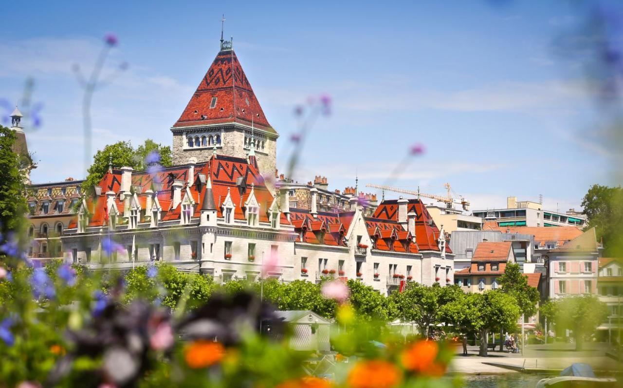 Hotel Chateau D'ouchy 4*