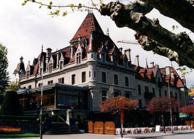 Hotel Chateau D'ouchy