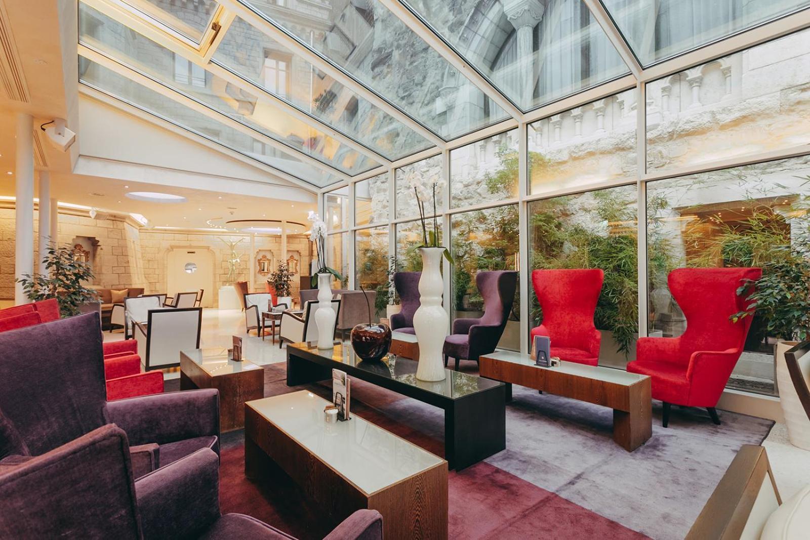 Chateau D'ouchy Hotel 4*