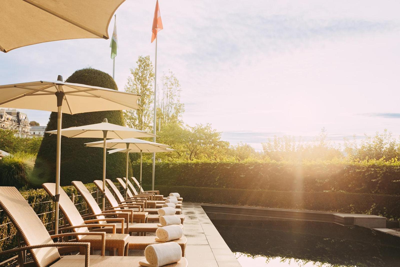 Chateau D'ouchy 4* Lausanne