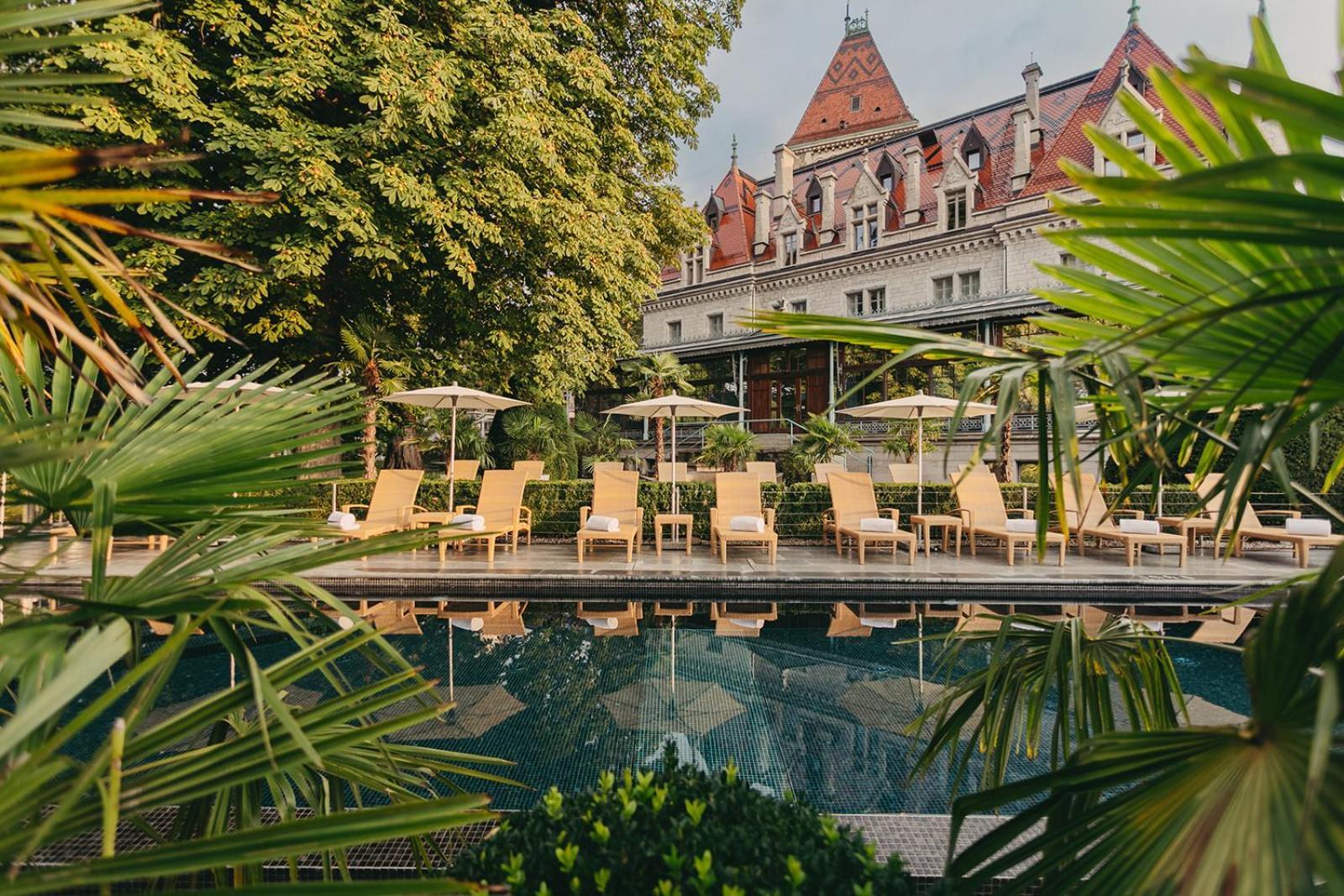Hotel Chateau D'ouchy 4*