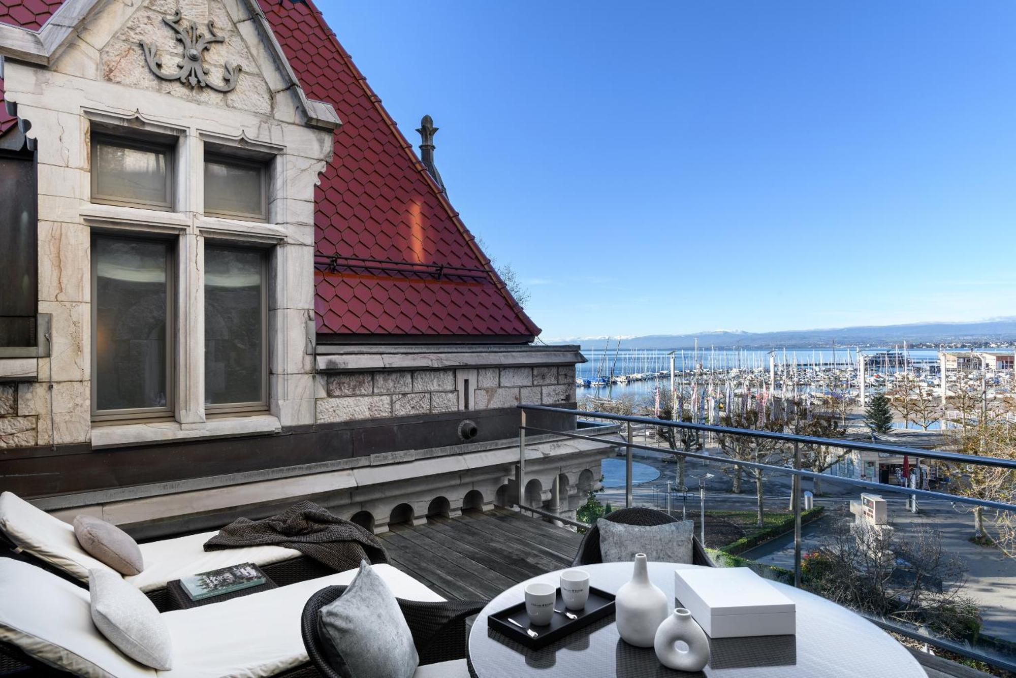 Hotel Chateau D'ouchy