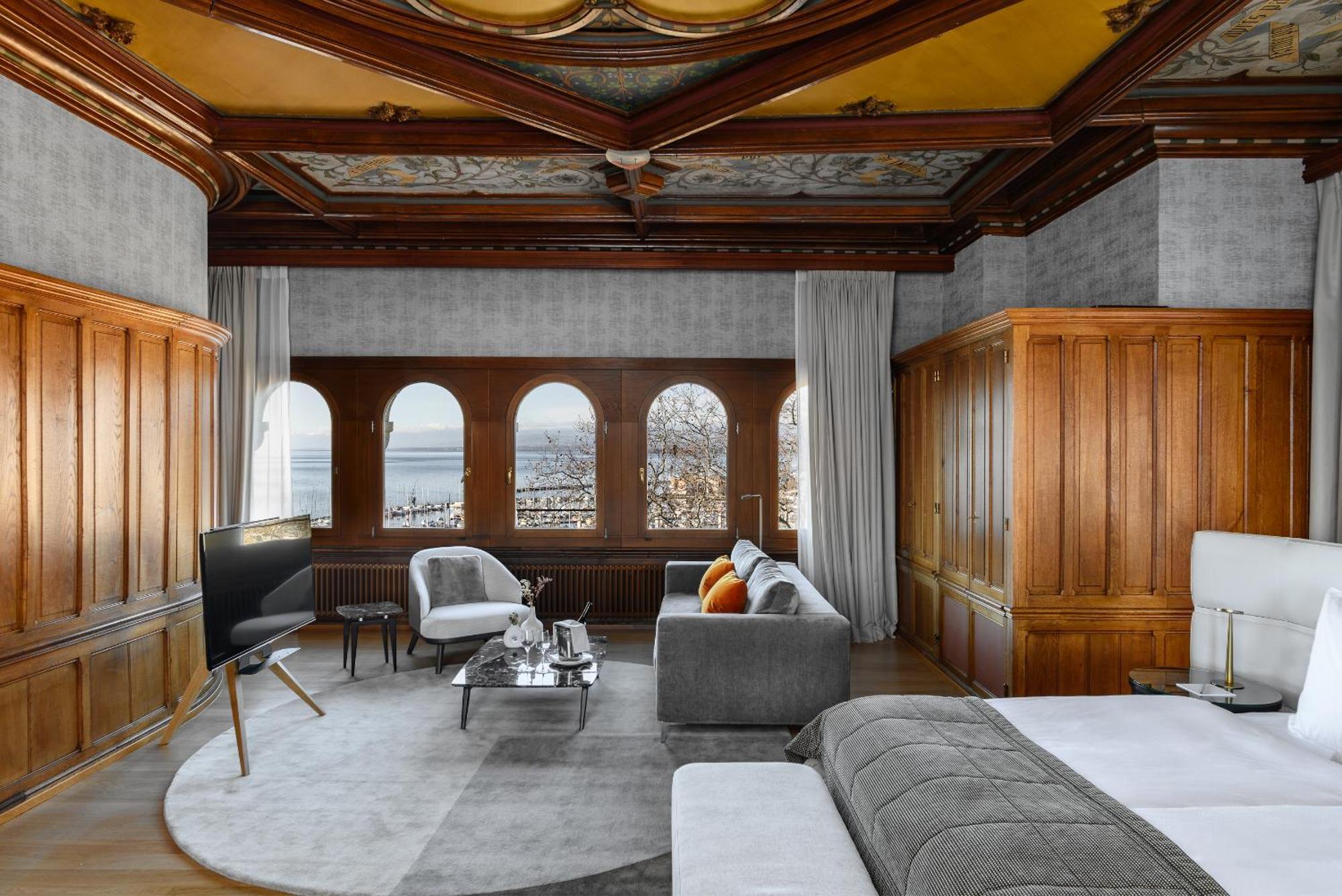 Chateau D'ouchy Hotel