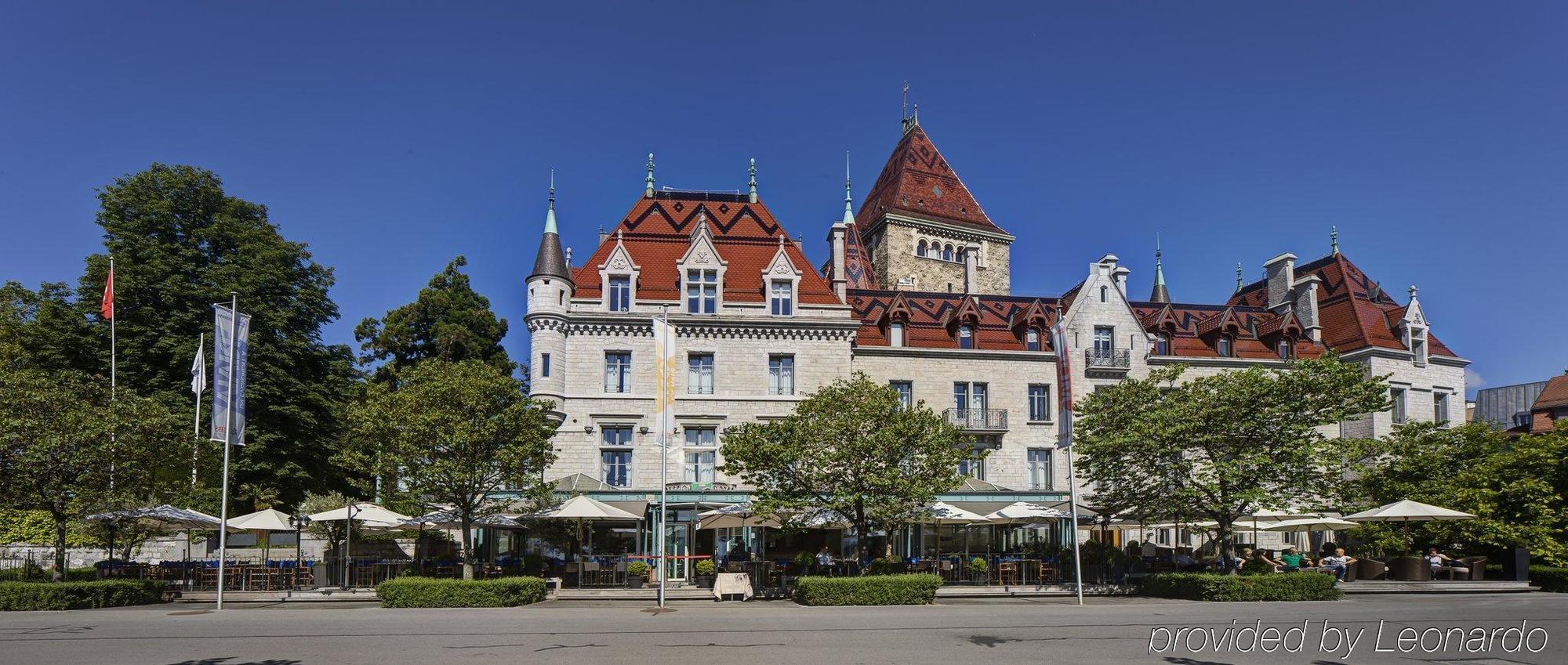 Chateau D'ouchy Hotel 4*