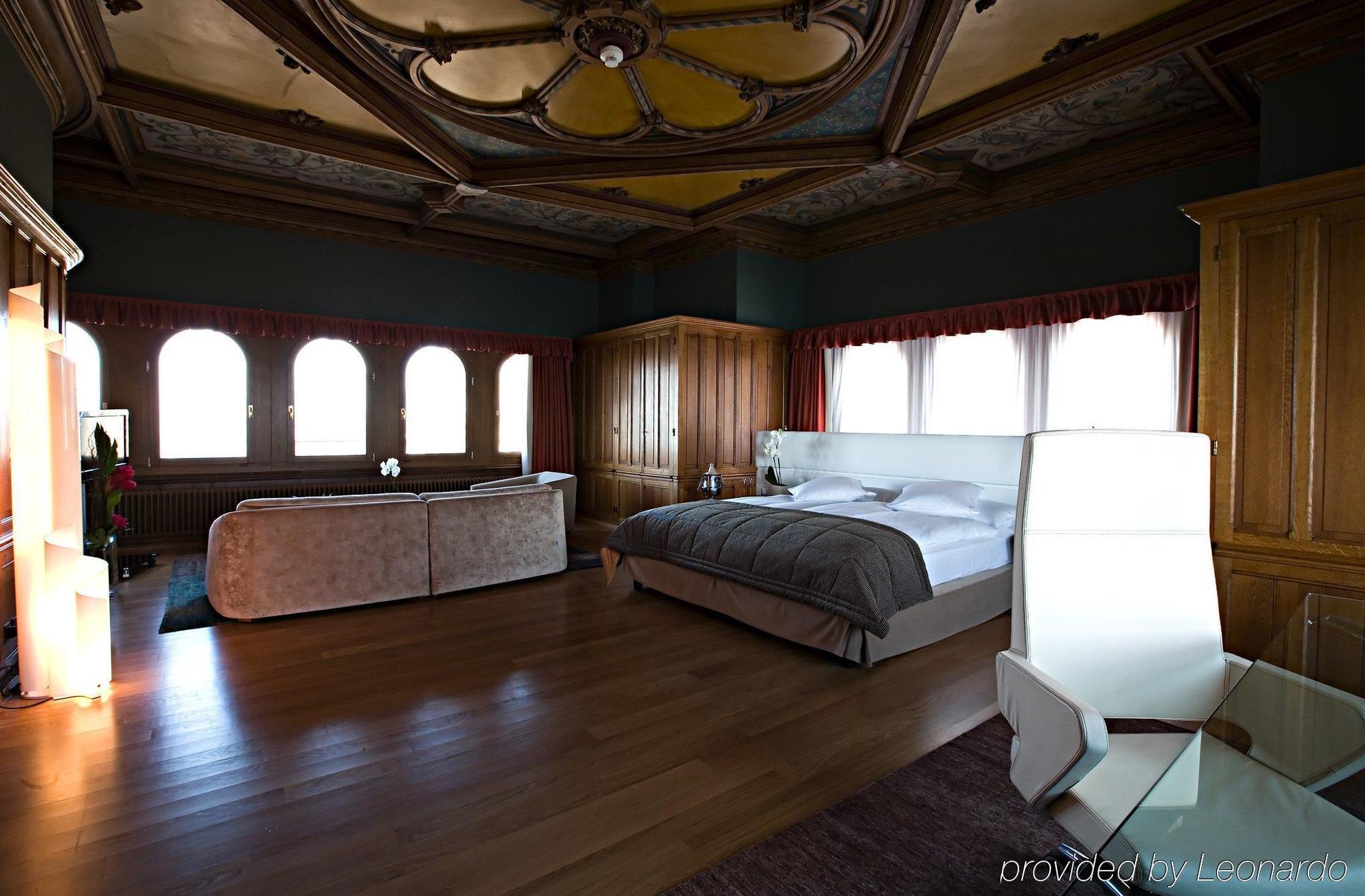 Hotel Chateau D'ouchy Lausanne