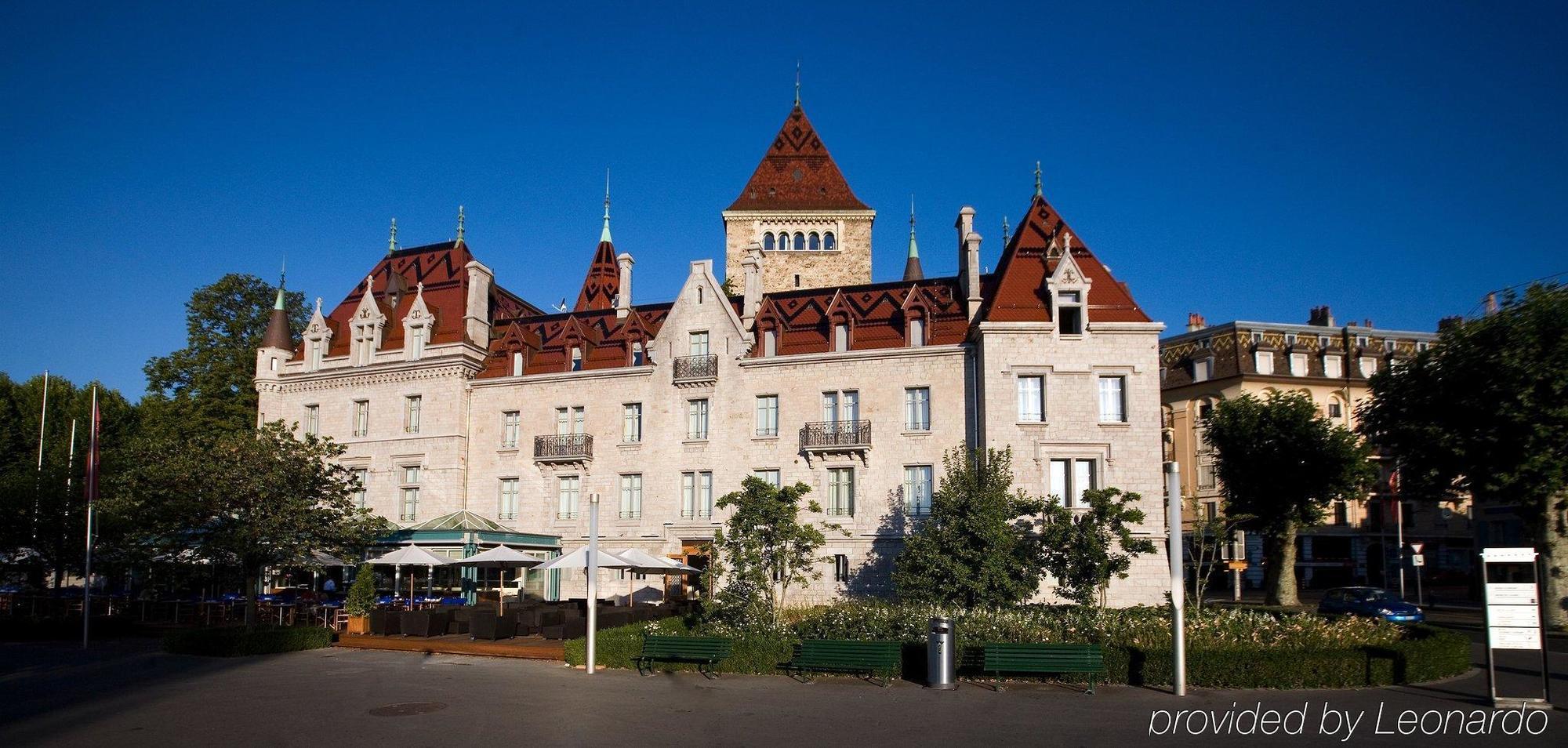 Chateau D'ouchy 4* Lausanne