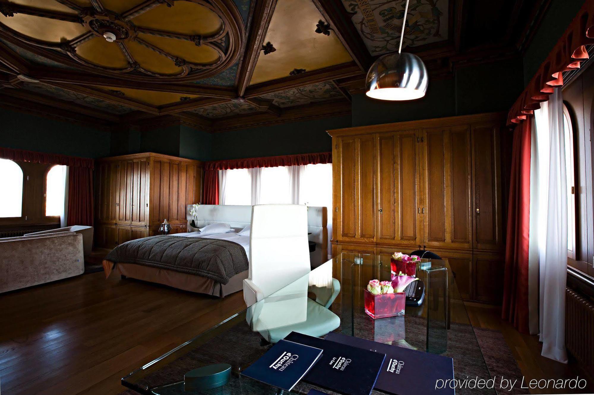 Chateau D'ouchy Hotel 4*