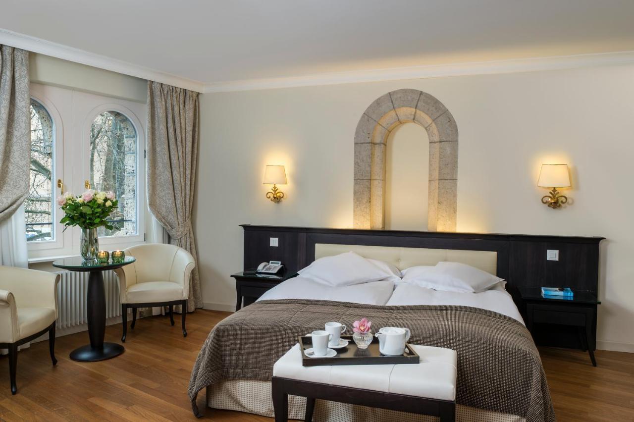 Chateau D'ouchy Hotel 4*