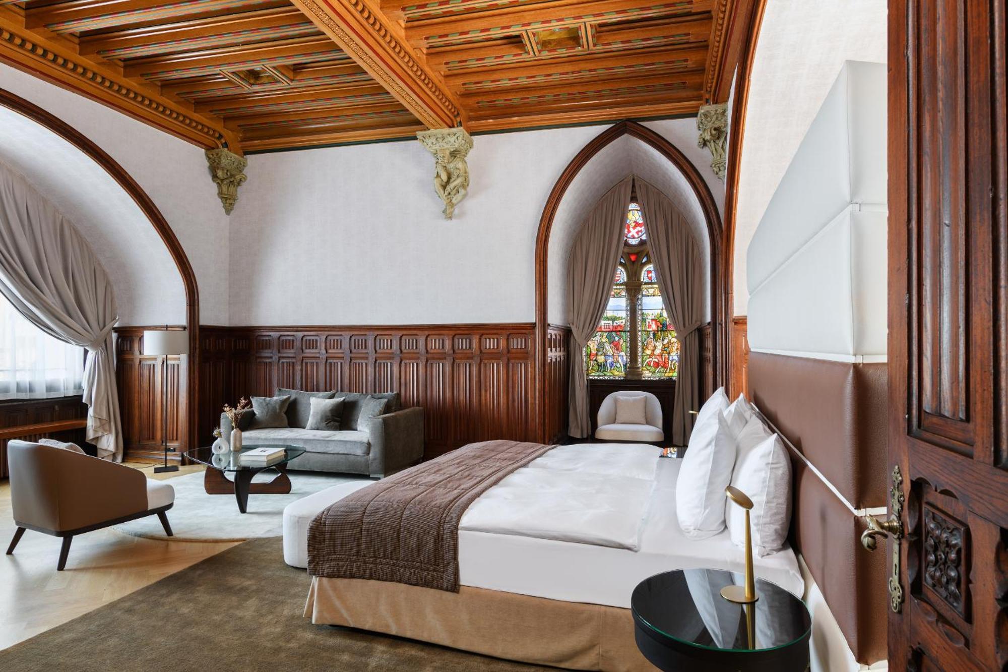 Chateau D'ouchy 4* Лозана
