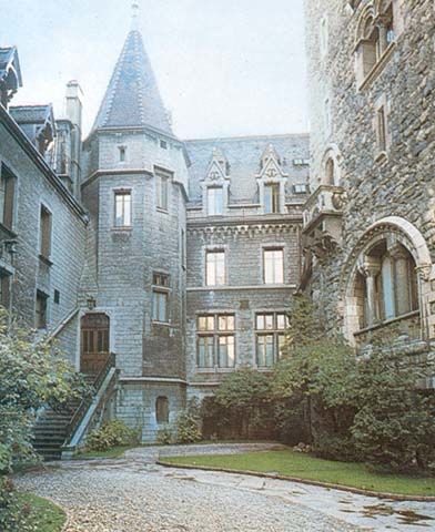 Hotel Chateau D'ouchy Лозана